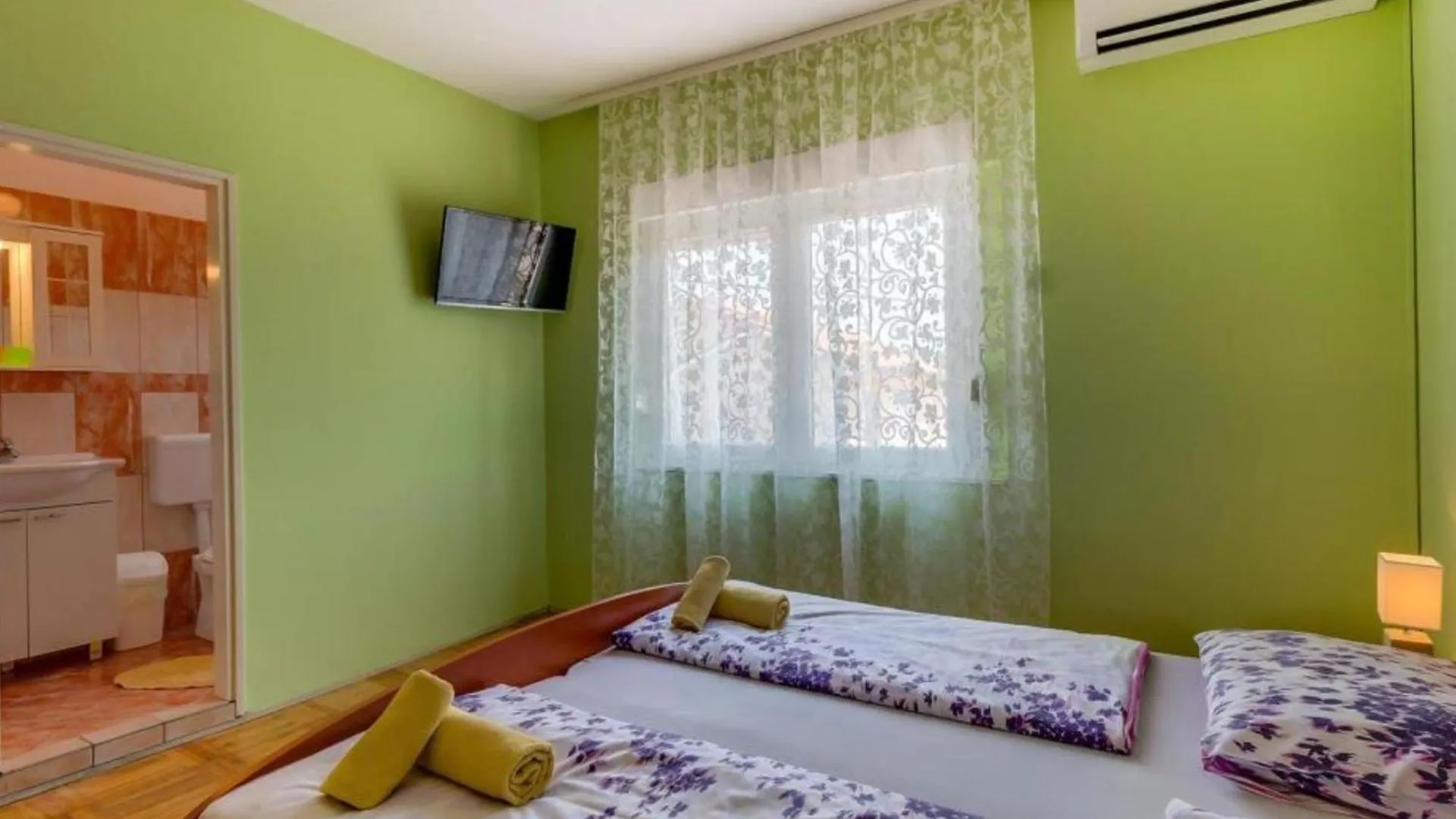Pansion Belvedere Mali Lošinj Kroatië