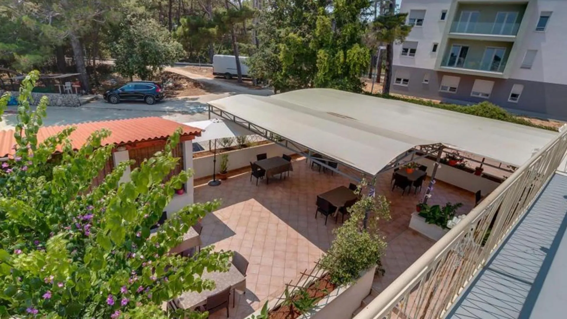 Pansion Belvedere Mali Losinj Bed & Breakfast