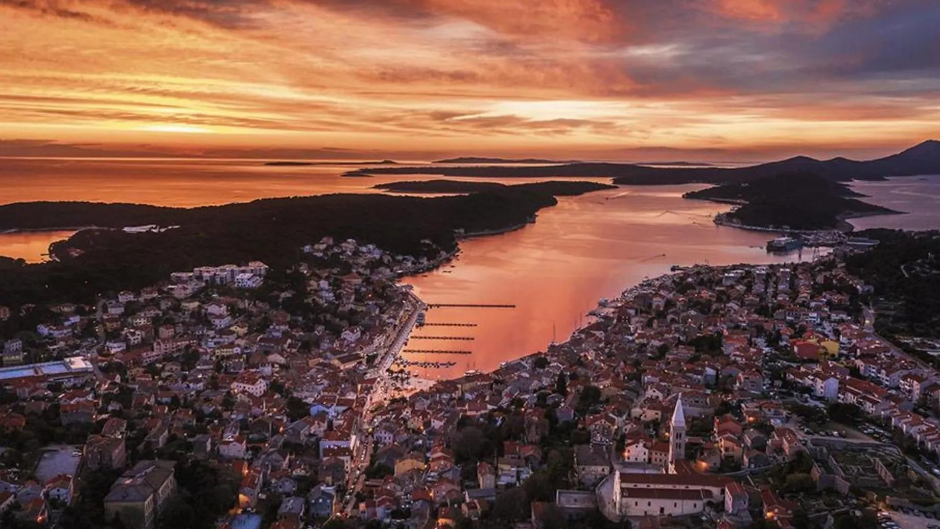 Bed & Breakfast Pansion Belvedere Mali Losinj Croatia
