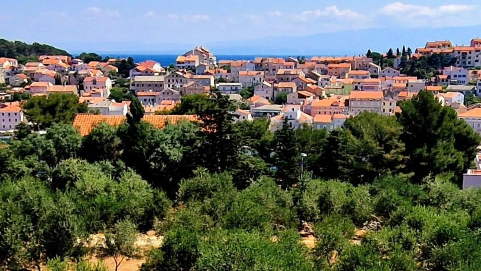 Bed & Breakfast Pansion Belvedere Mali Losinj Croatia